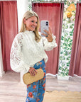 Amelie Lace Top