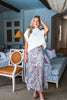 City Spots Leopard Print Skirt