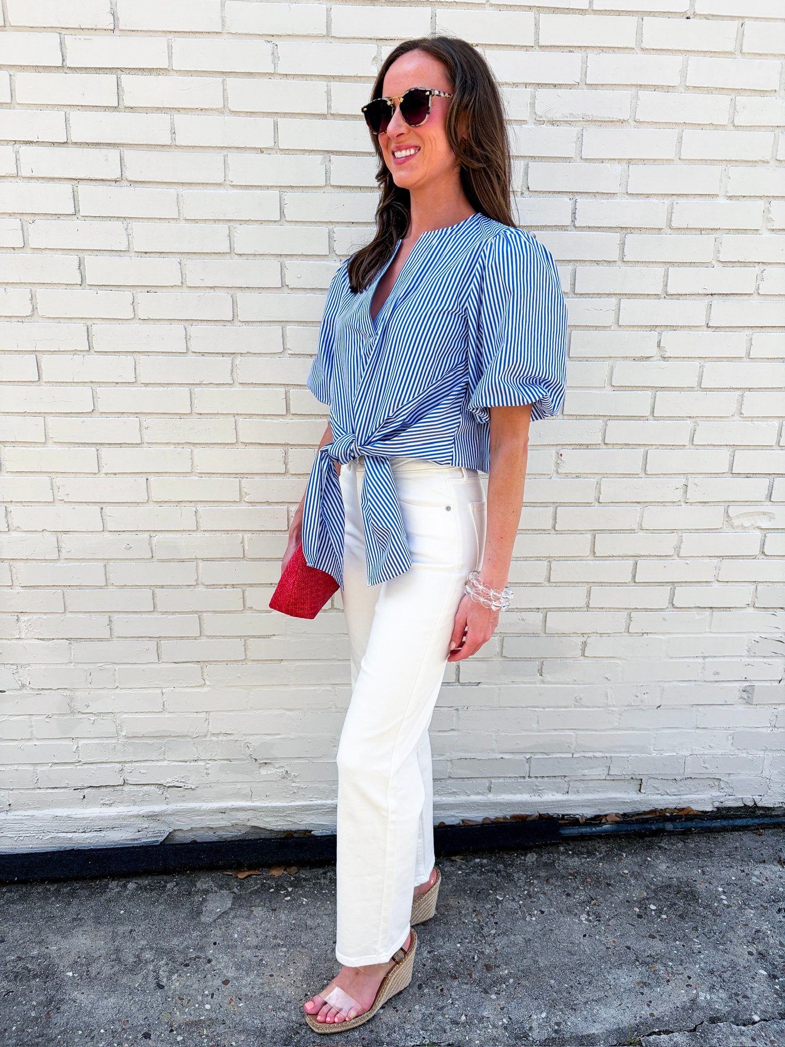 No Rush Straight Jeans