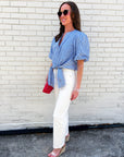 No Rush Straight Jeans