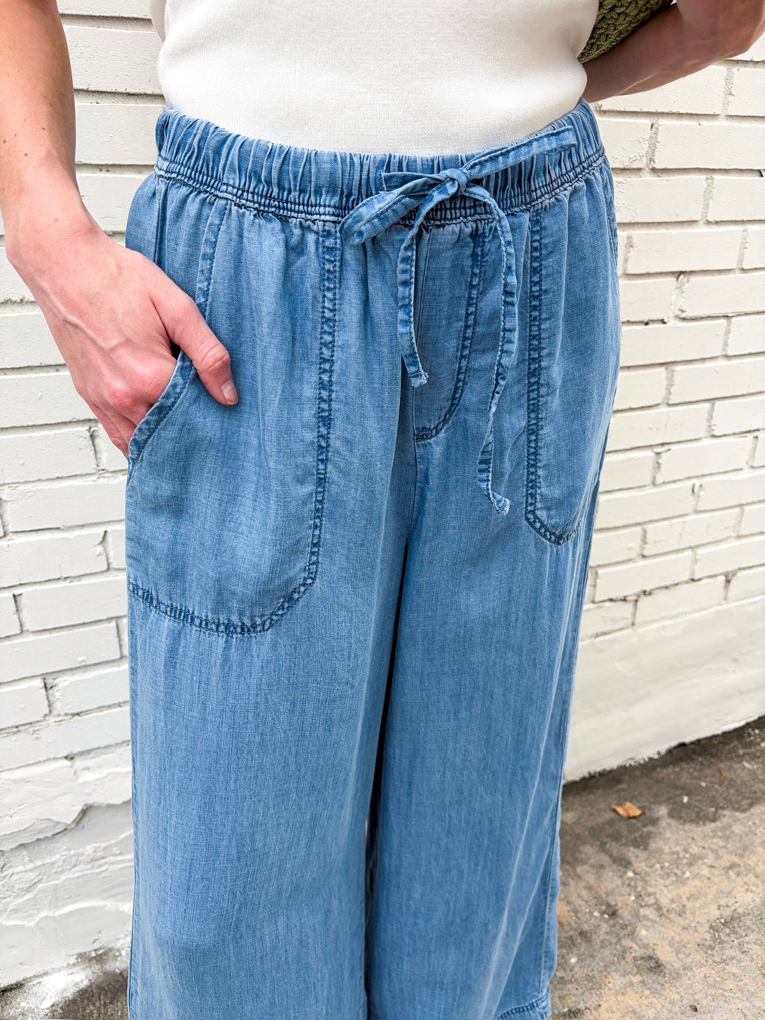Feel Good Wide Leg Pants