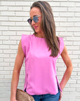Simply Stunning Sleeveless Top