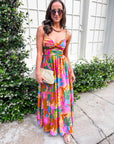 Summer in Siena Maxi Dress