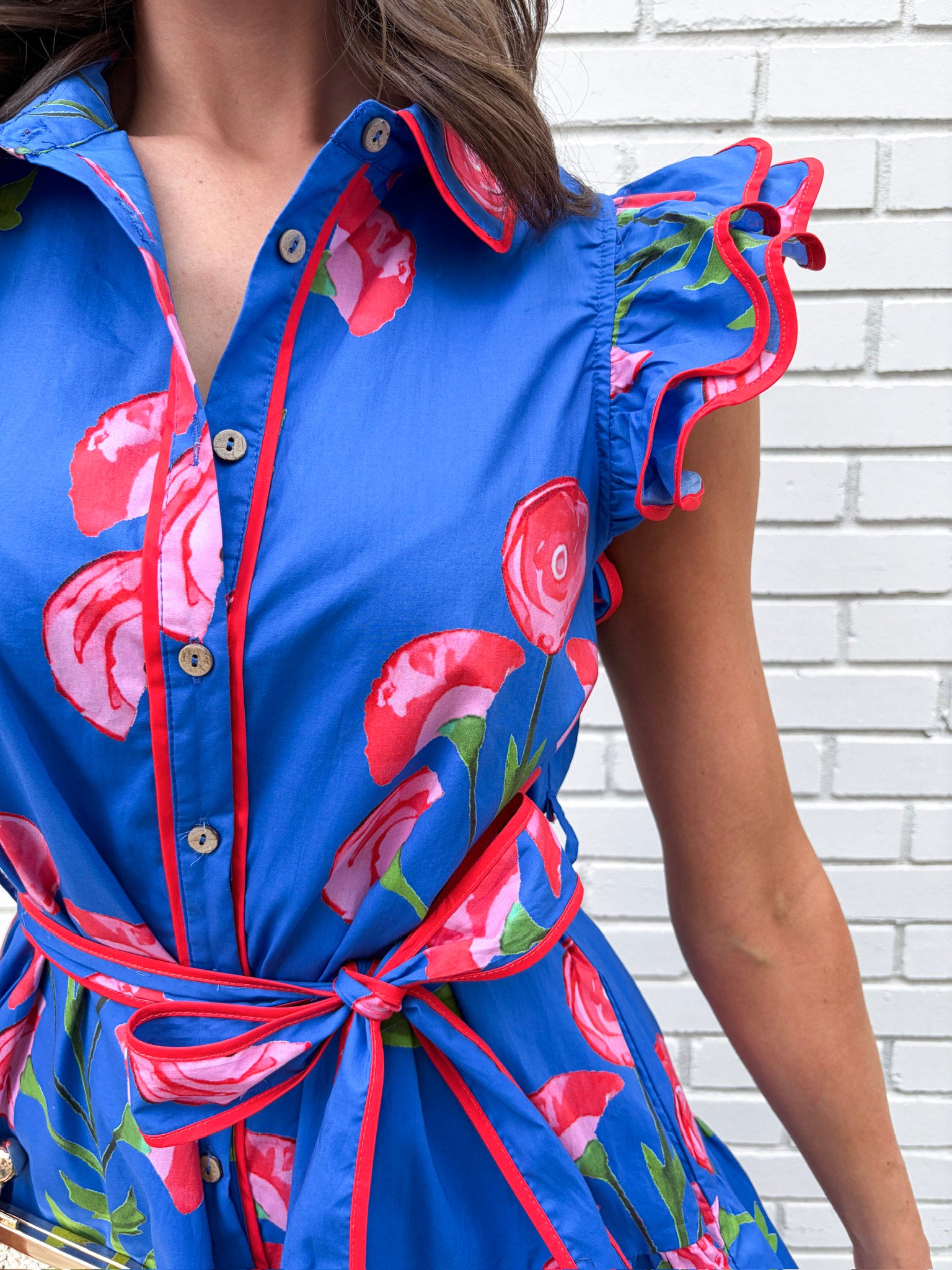 Picnic in the Park Mini Dress