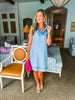 Chambray Charm Denim Dress