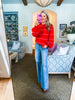 Wavy Baby Striped Sweater