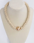 Gilded Tide Necklace-Natural