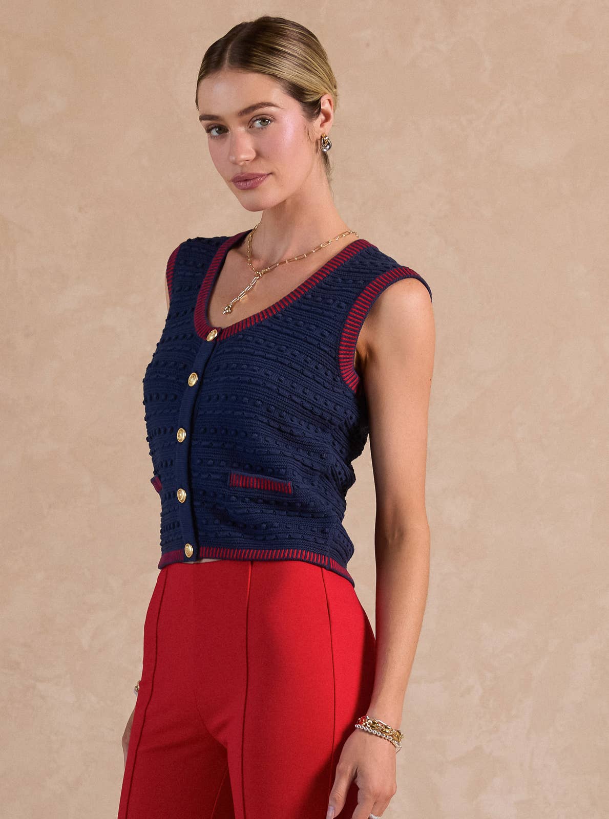 Audrey Knit Top