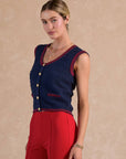 Audrey Knit Top