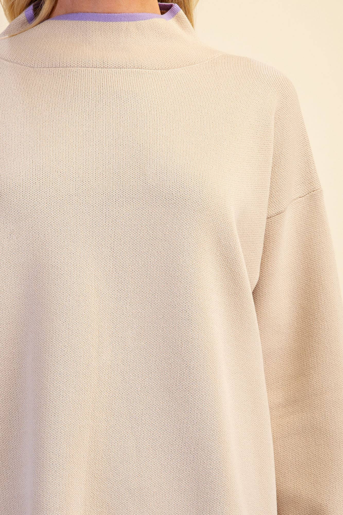 Falling Leaves Sweater-Beige