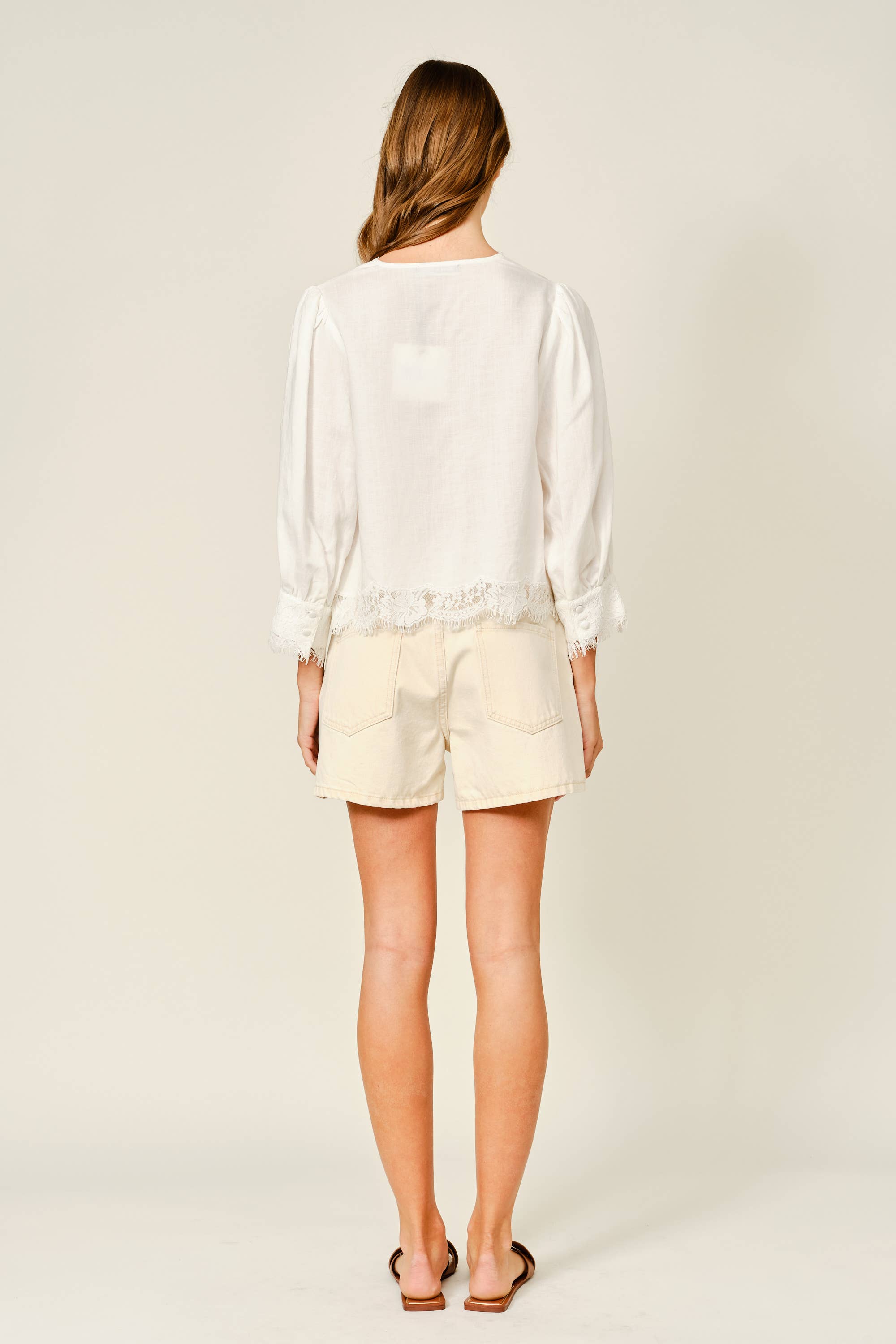 Lisbon Lace Top