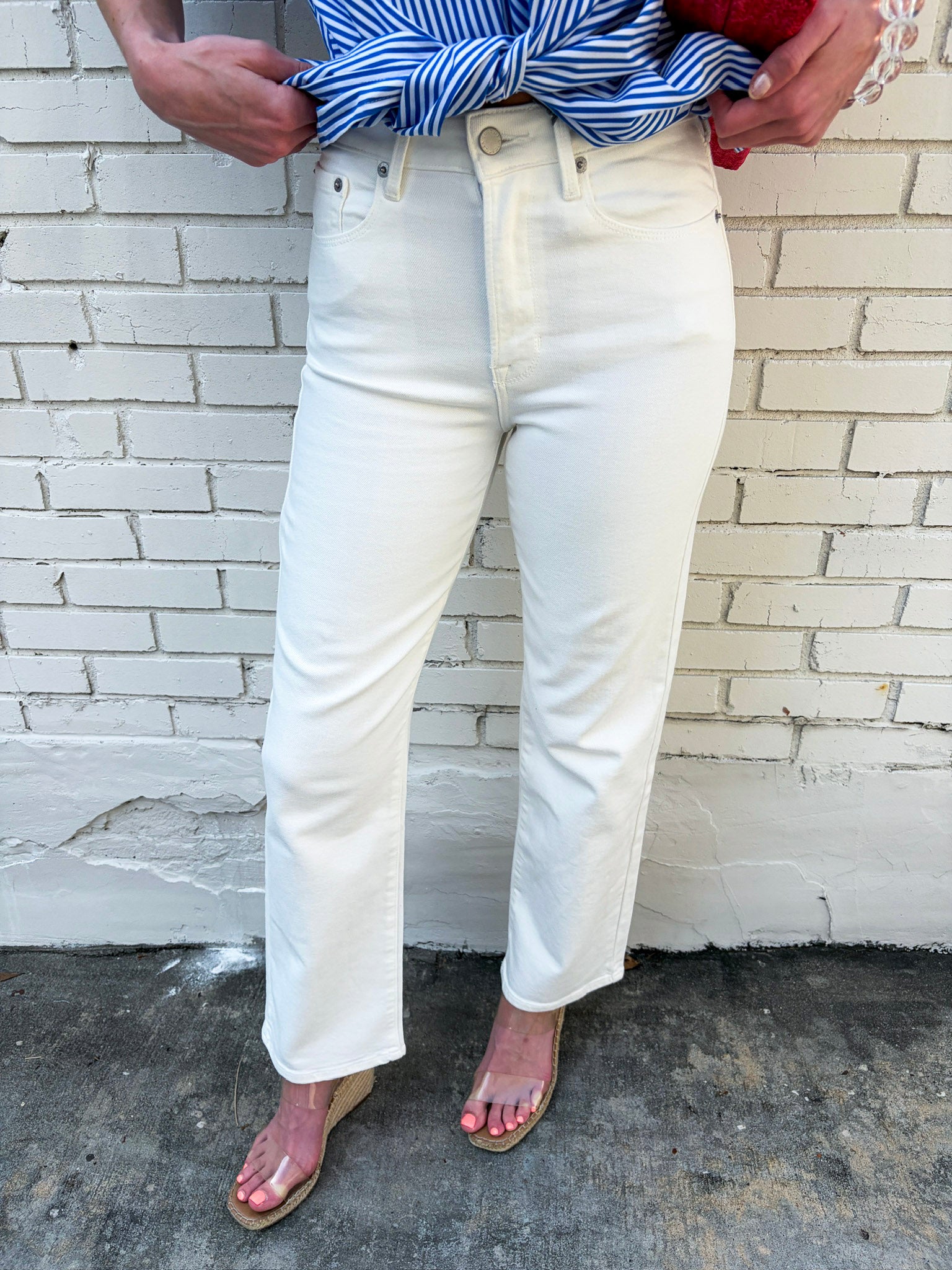 No Rush Straight Jeans