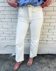 No Rush Straight Jeans