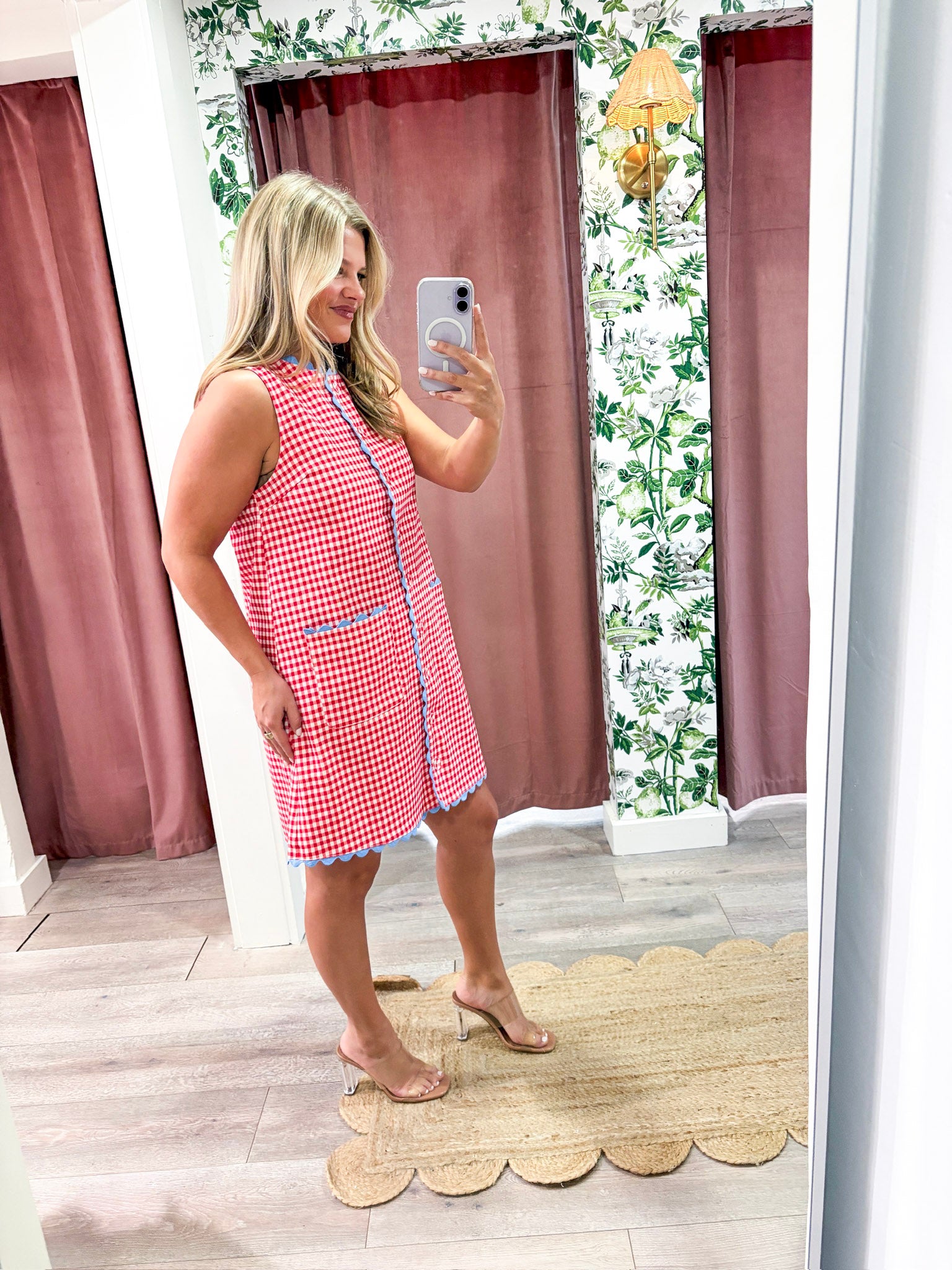 Lincoln Shift Mini Dress