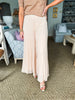 Evening Breeze Pleated Pants- Taupe