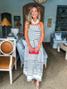 Turning Heads Strapless Maxi Dress
