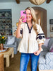 Rosewood Fields Embroidered Top-Ecru