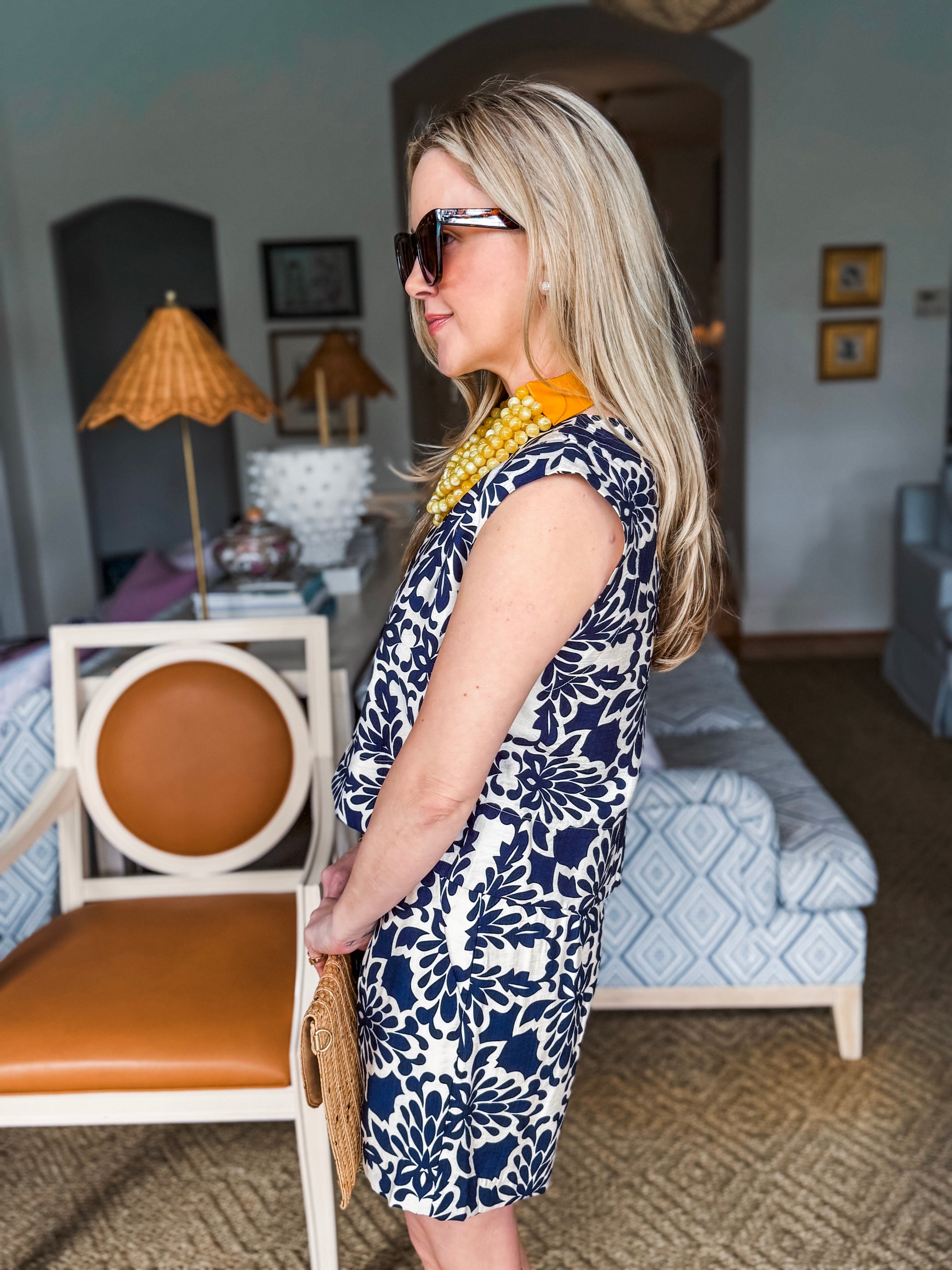 Tropical Moments Printed Top