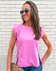 Simply Stunning Sleeveless Top