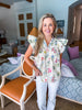 Wild Breeze Floral Top