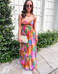 Summer in Siena Maxi Dress
