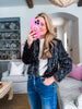 Fancy Flutter Sequin Jacket