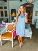 Chambray Charm Denim Dress