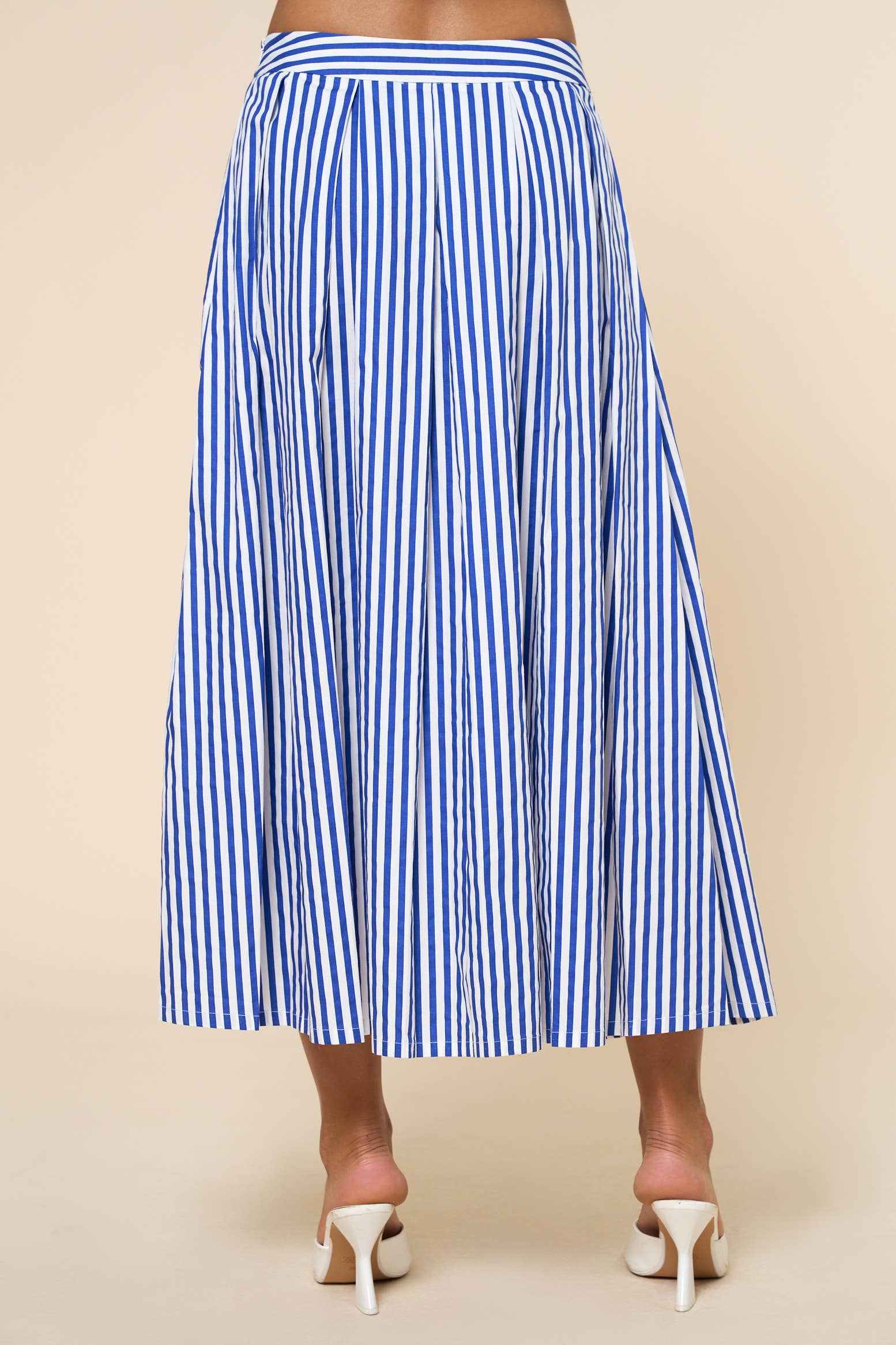 Sunset Sway Midi Skirt
