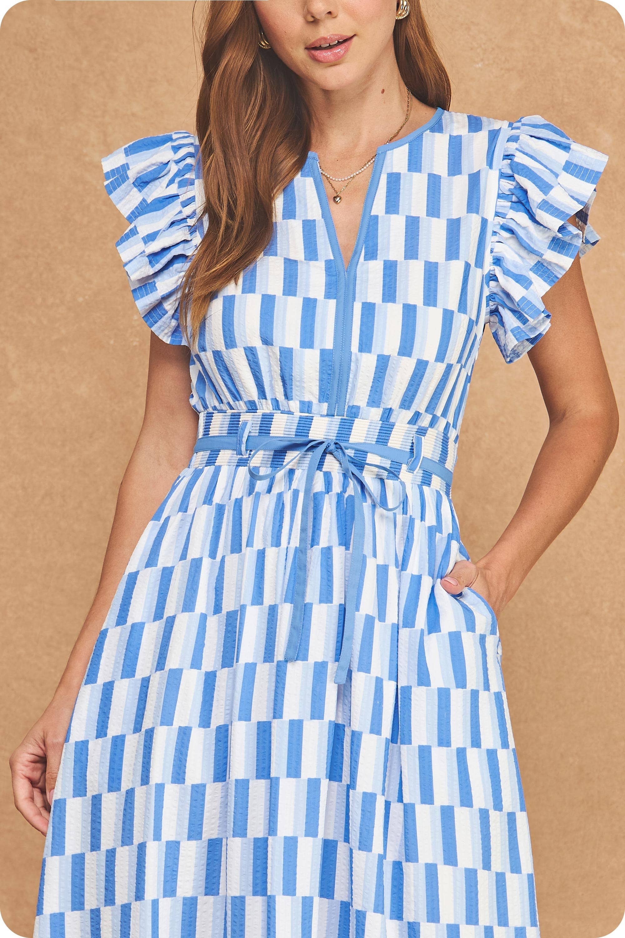 Afternoon in Bloom Midi Dress