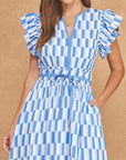 Afternoon in Bloom Midi Dress