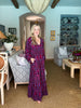Art Opening Abstract Maxi Dress