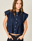 Twilight Denim Top