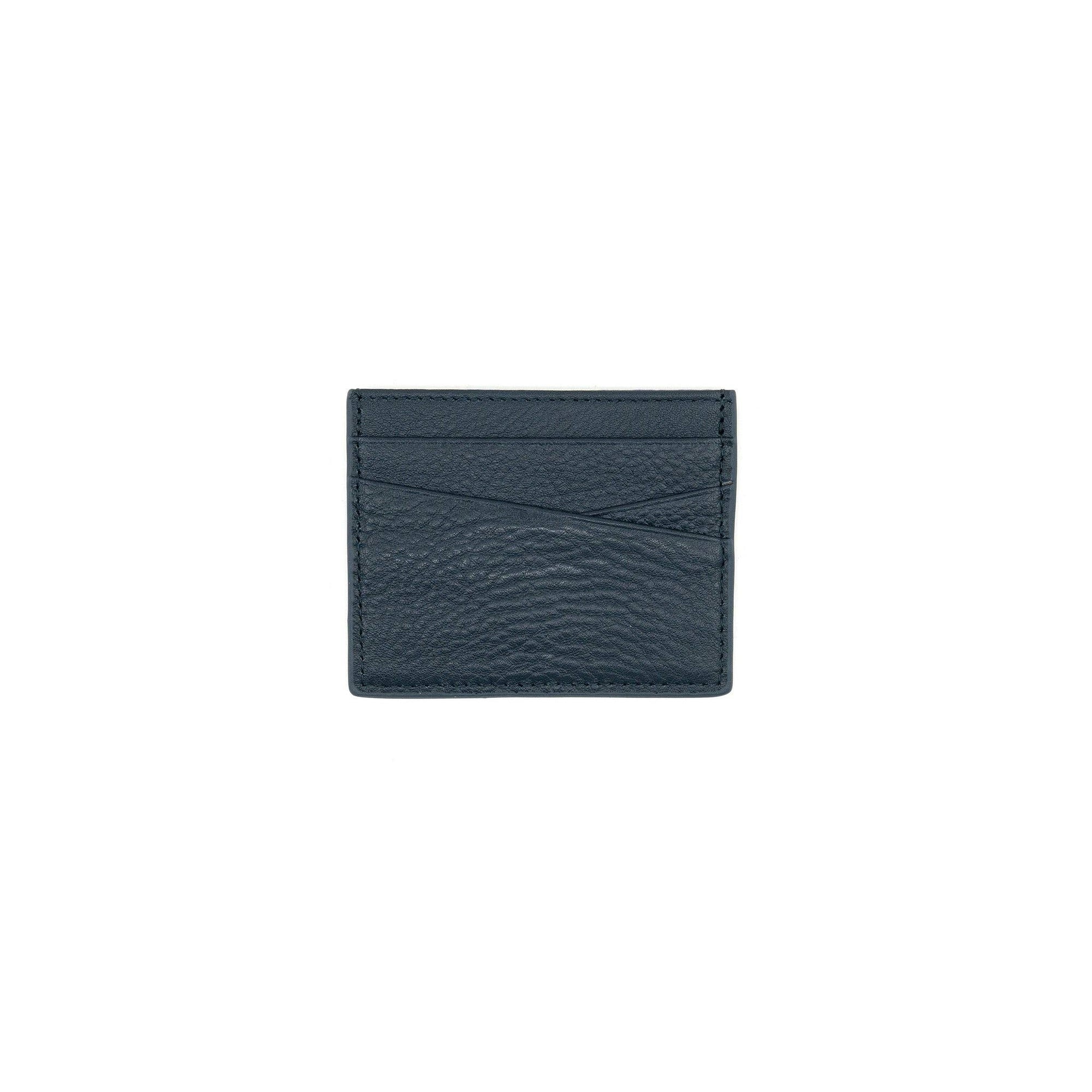 The Essential Card Holder-Navy