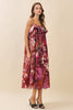 Just Us Flowy Midi Dress