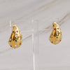 So Chic Jeweled Teardrop Earrings- Rainbow Jewels