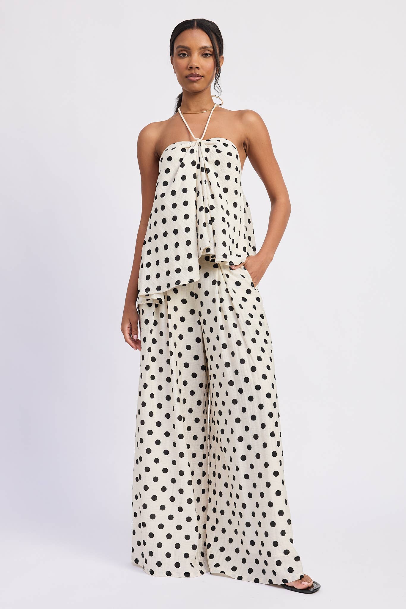Malibu Breeze Polka Dot Pants