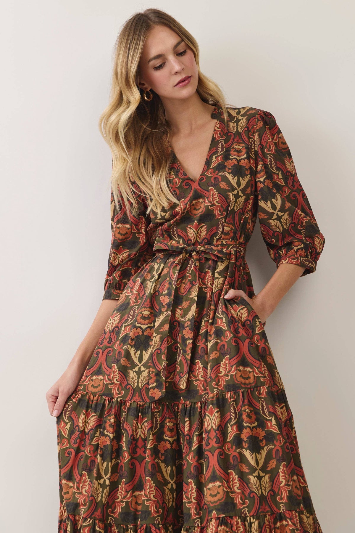 Paisley Gypsy Maxi Dress
