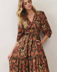 Paisley Gypsy Maxi Dress
