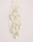 Natural Pearl Statement Earrings