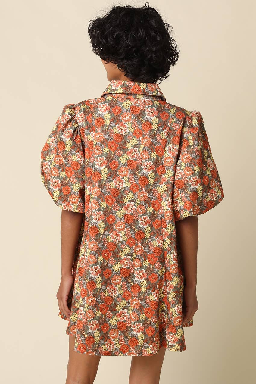 Maple Harvest Mini Dress