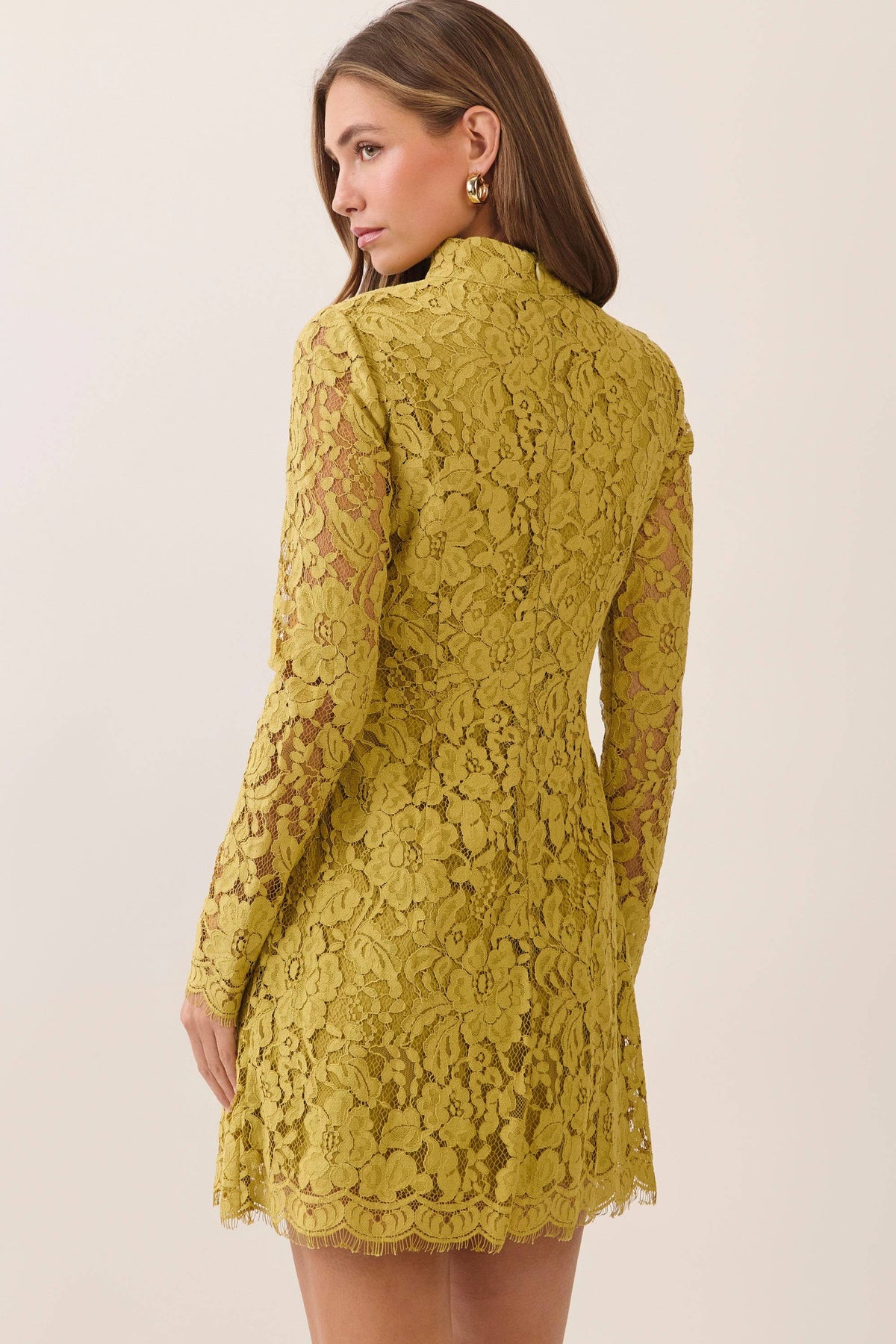 Imperial Garden Mini Dress