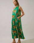 Fearless One Shoulder Maxi Dress
