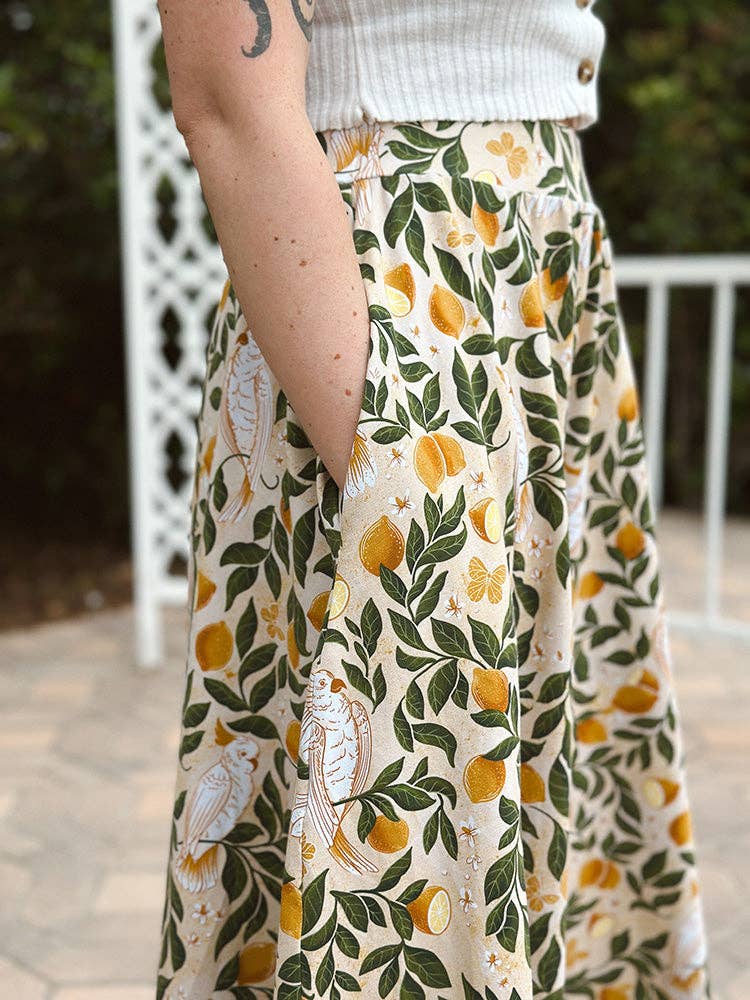 Playa Del Carmen Maxi Skirt