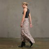 City Spots Leopard Print Skirt