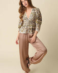 Jaynie Peplum Top