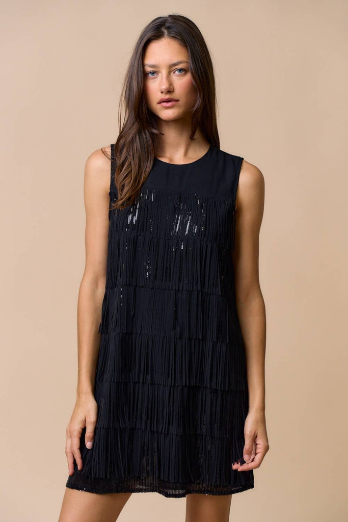 Midnight Kiss Mini Dress