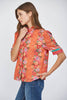 Sienna Florals Button Down Top