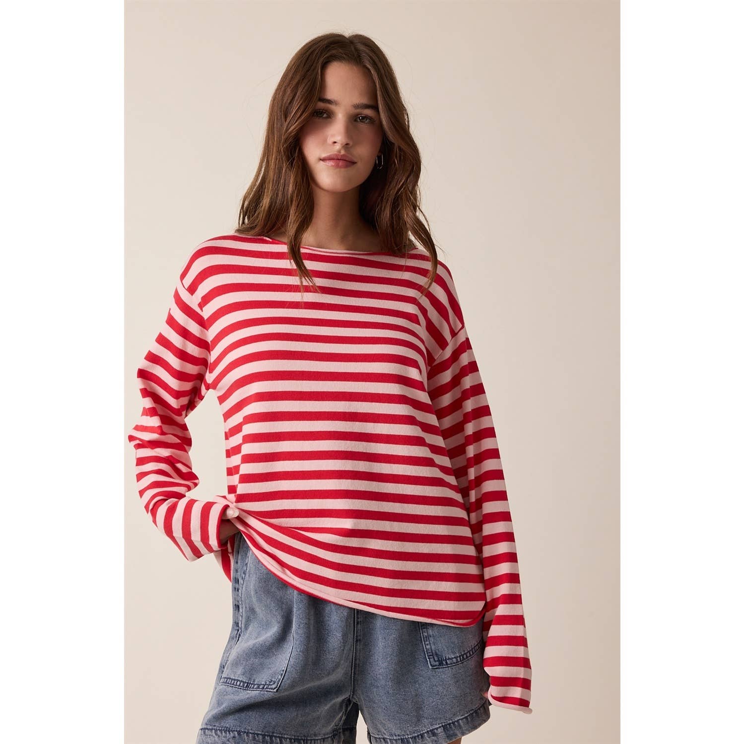 Love Boat Striped Top