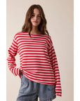 Love Boat Striped Top