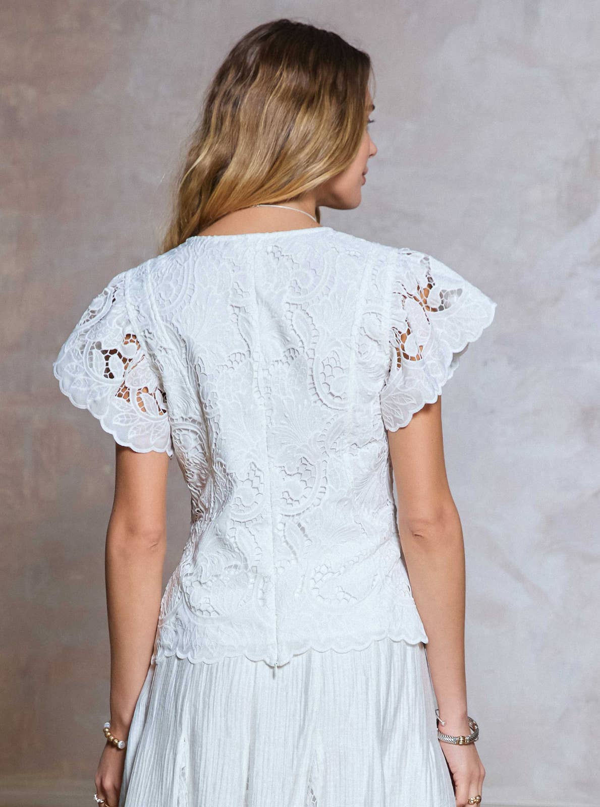 Sweet Romance Peplum Top